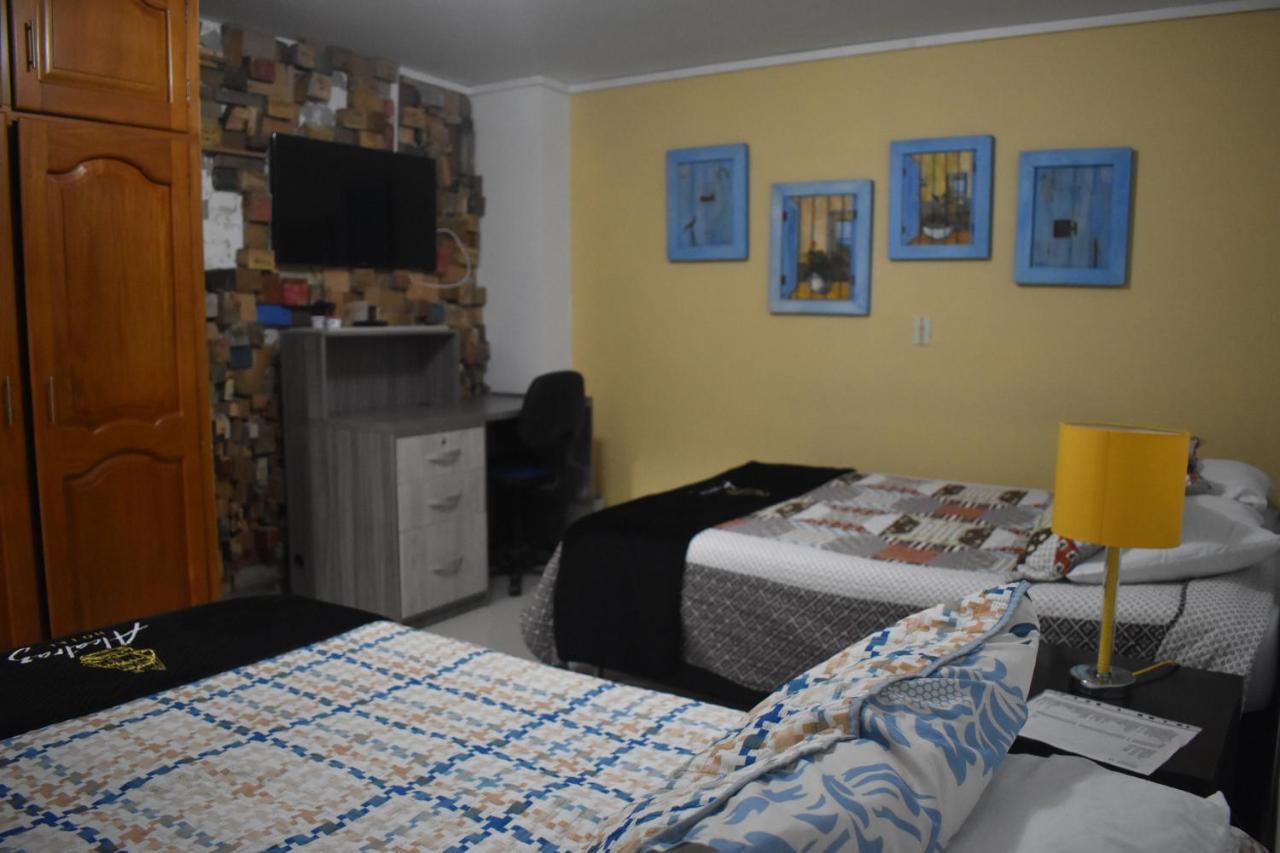 Hotel Alcatraz Yarumal Pokoj fotografie
