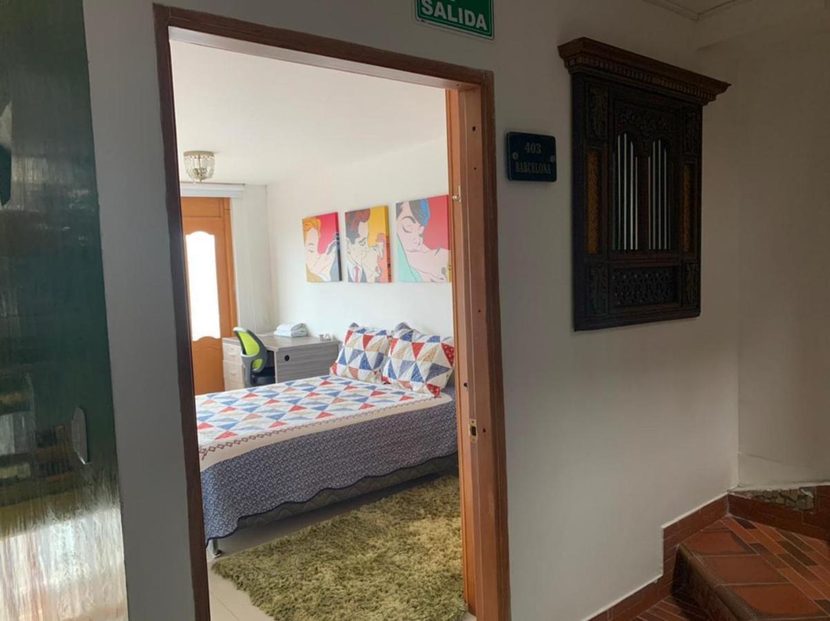 Hotel Alcatraz Yarumal Pokoj fotografie