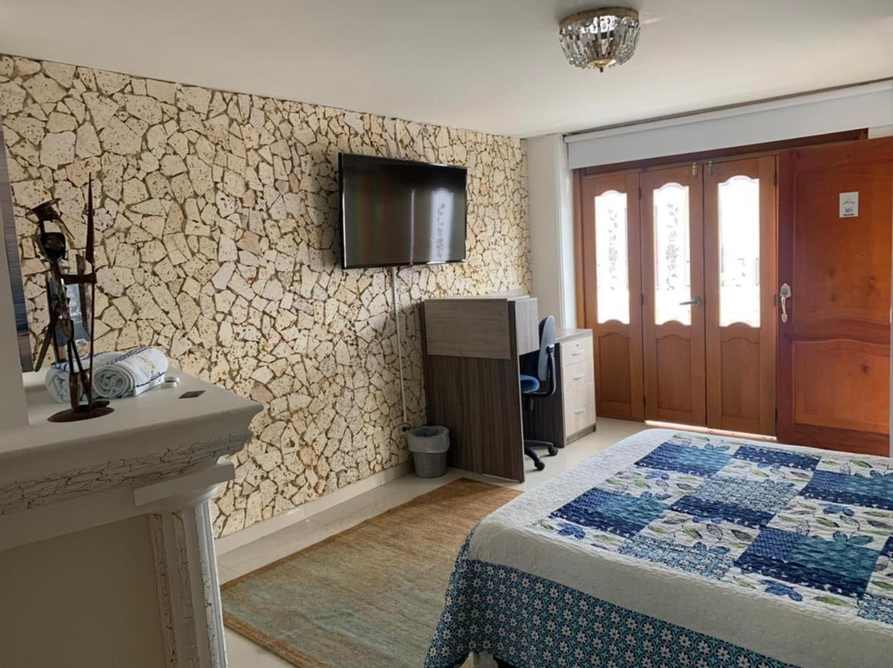 Hotel Alcatraz Yarumal Pokoj fotografie