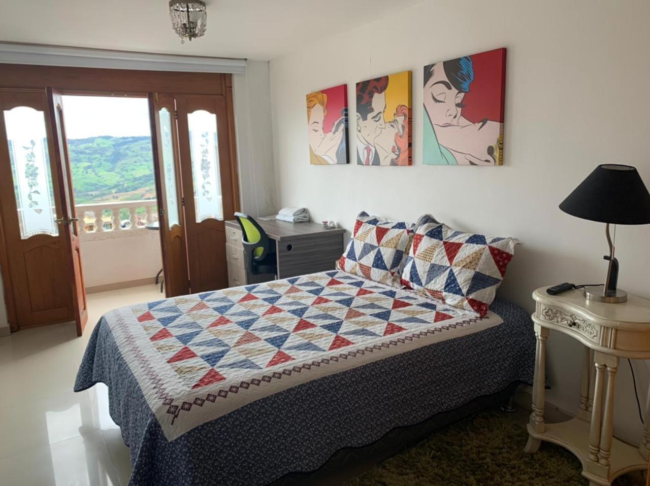 Hotel Alcatraz Yarumal Pokoj fotografie